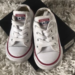 Converse toddler infant sneakers white unisex